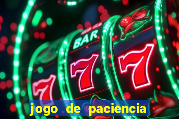 jogo de paciencia spider 360